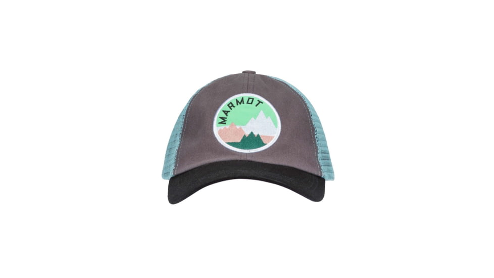 Marmot Kira Trucker Cap - Womens, Dark Steel, One Size 13990-1132-ONE