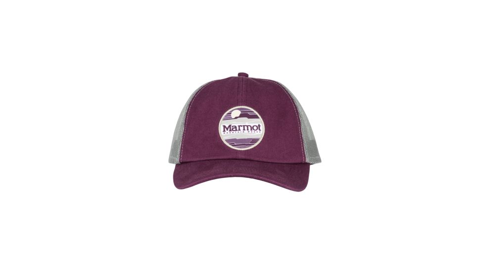 Marmot Kira Trucker Cap - Womens, Dark Purple, One Size, 13400-6765-ONE