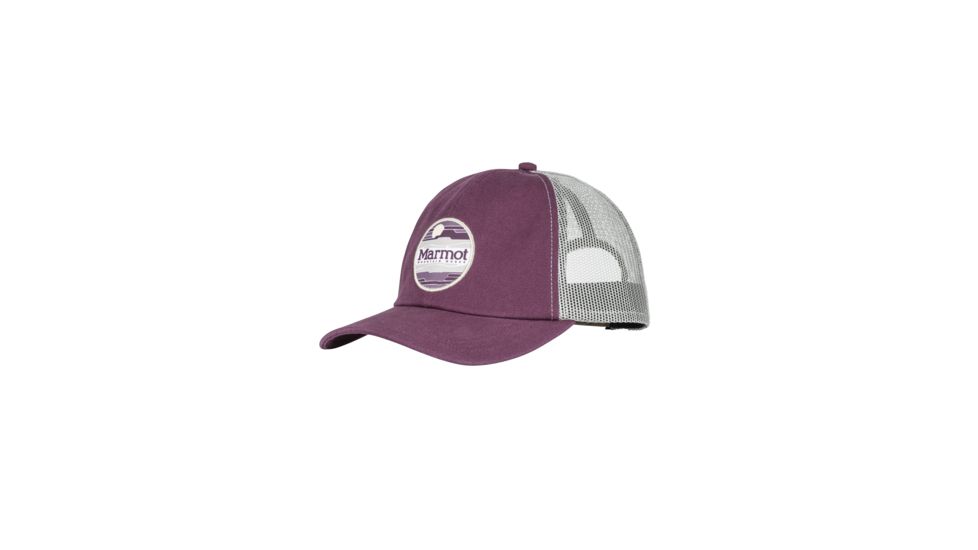 Marmot Kira Trucker Cap - Womens, Dark Purple, One Size, 13400-6765-ONE