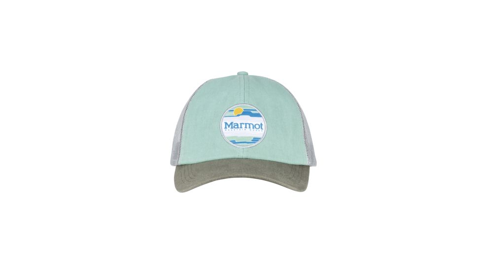 Marmot Kira Trucker Cap - Womens, Pond Green, One Size, 13400-4570-ONE