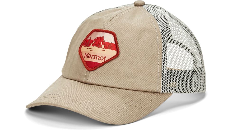 Marmot Kira Trucker - Womens, Warm Sand/Desert Khaki, One Size, 13400-7543-ONE