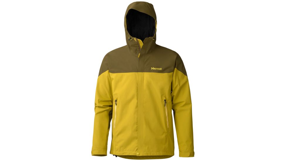 Marmot Kirwin Jacket - Men's-Green Mustard-XX-Large