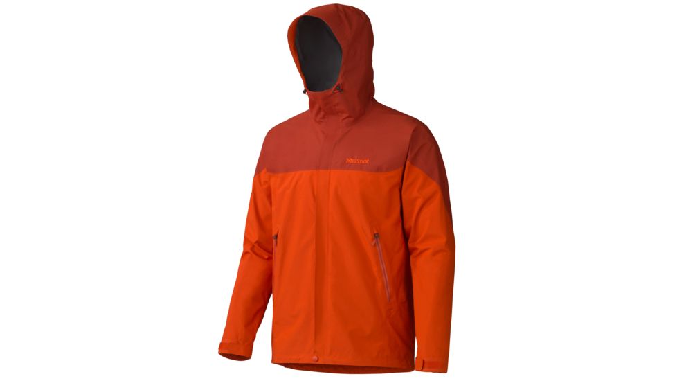 Marmot Kirwin Jacket - Men's-Orange Haze/Dark Rust-Medium
