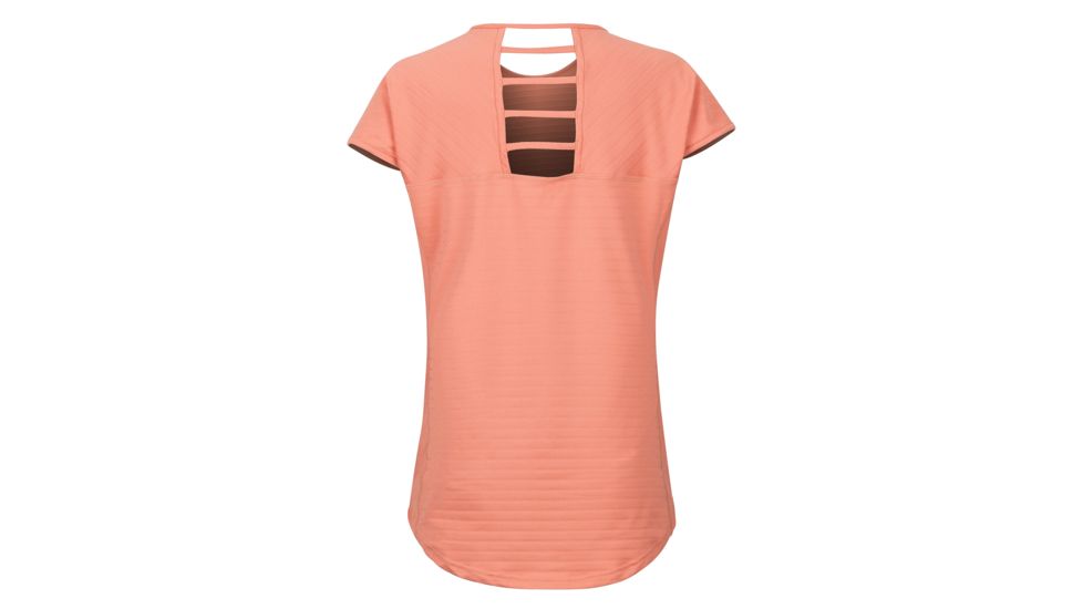 Marmot Kitsilano Short Sleeve - Womens, Coral Pink, Extra Small, 47890-7274-XS