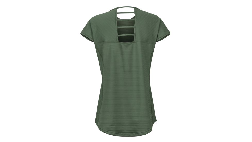 Marmot Kitsilano Short Sleeve - Womens, Crocodile, Extra Small, 47890-4764-XS