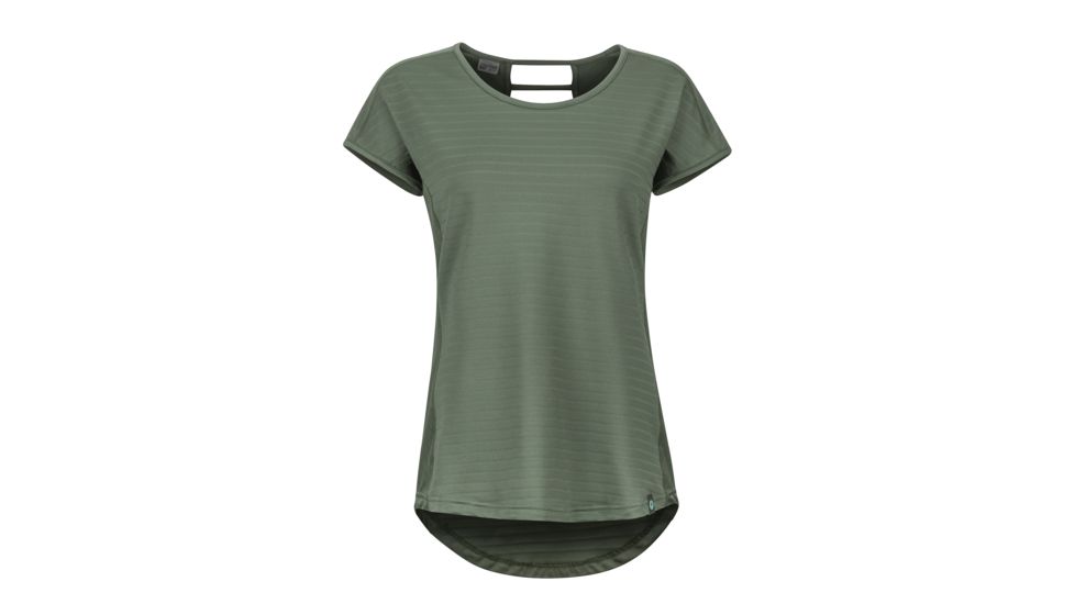 Marmot Kitsilano Short Sleeve - Womens, Crocodile, Extra Small, 47890-4764-XS