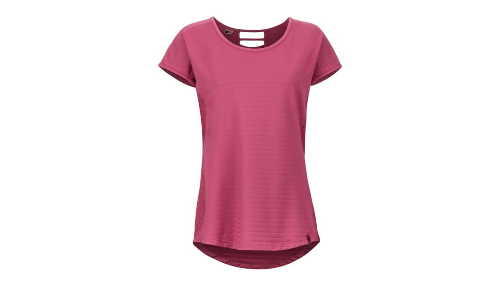 Marmot Kitsilano Short Sleeve - Womens, Dry Rose, Medium, 47890-Dry Rose-M-DEMO