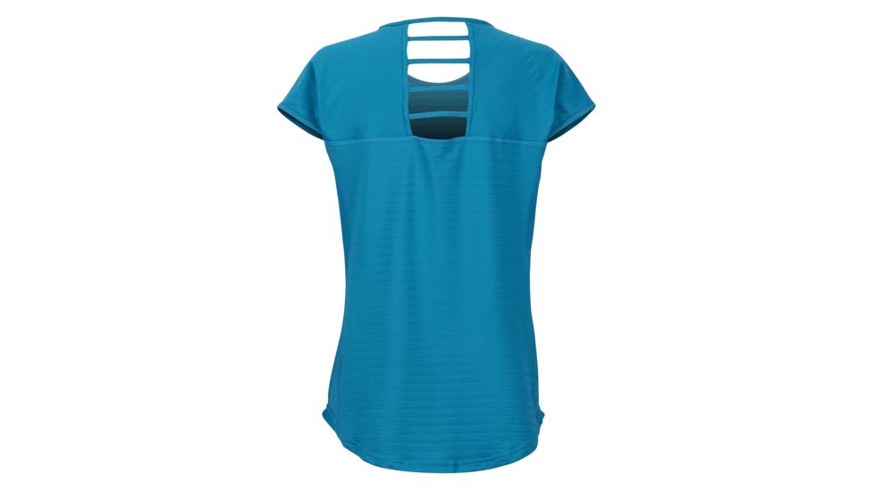 Marmot Kitsilano Short Sleeve - Womens, Late Night, Large, 47890-3843-L