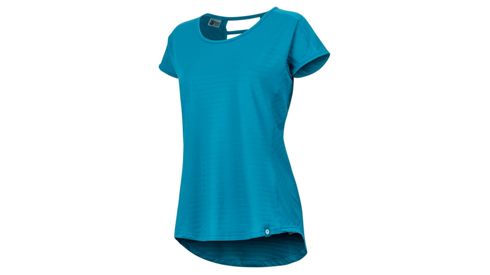 Marmot Kitsilano Short Sleeve - Womens, Late Night, Large, 47890-3843-L