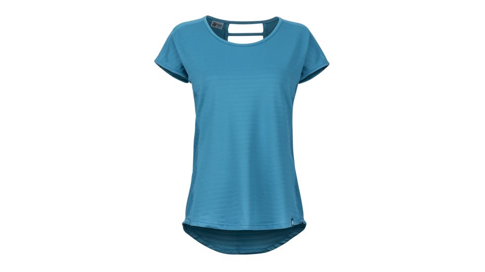 Marmot Kitsilano Short Sleeve - Womens, Late Night, Large, 47890-3843-L