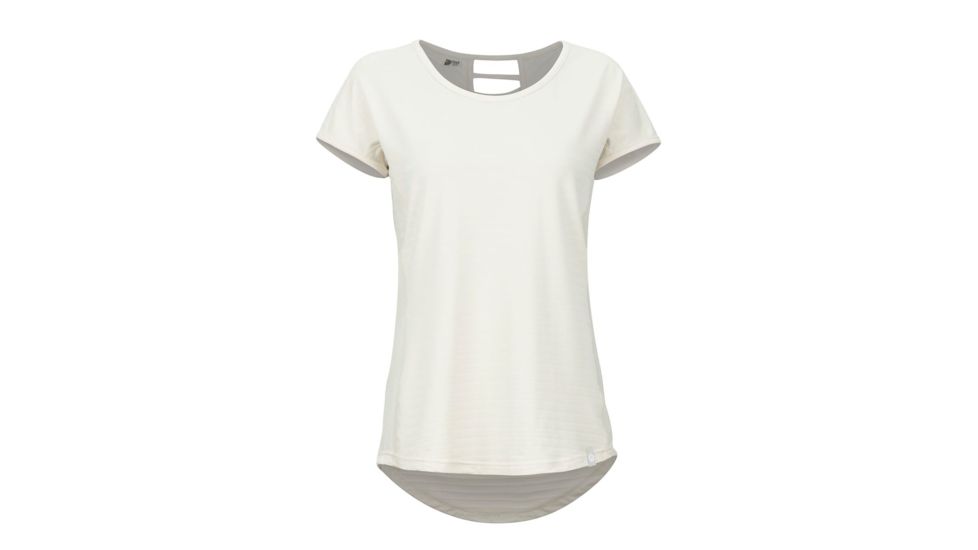 Marmot Kitsilano Short Sleeve - Womens, Turtledove, Medium, 47890-Turtledove-M-DEMO