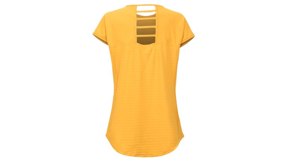 Marmot Kitsilano Short Sleeve - Womens, Yellow Gold, Medium, 47890-Yellow Gold-M-DEMO