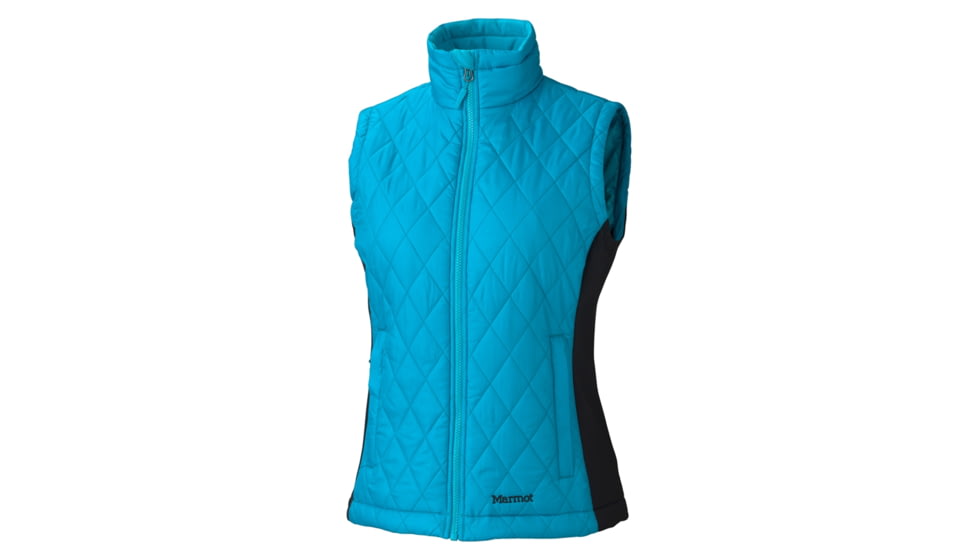 Marmot Kitzbuhel Vests - Women's, White, Large, 591993
