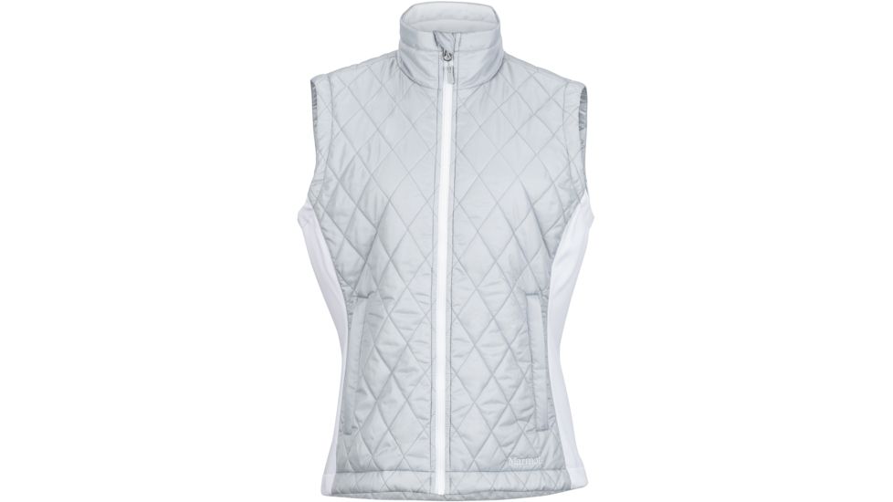 Marmot Kitzbuhel Vests - Women's, Bright Steel/White, X-Small, 393934
