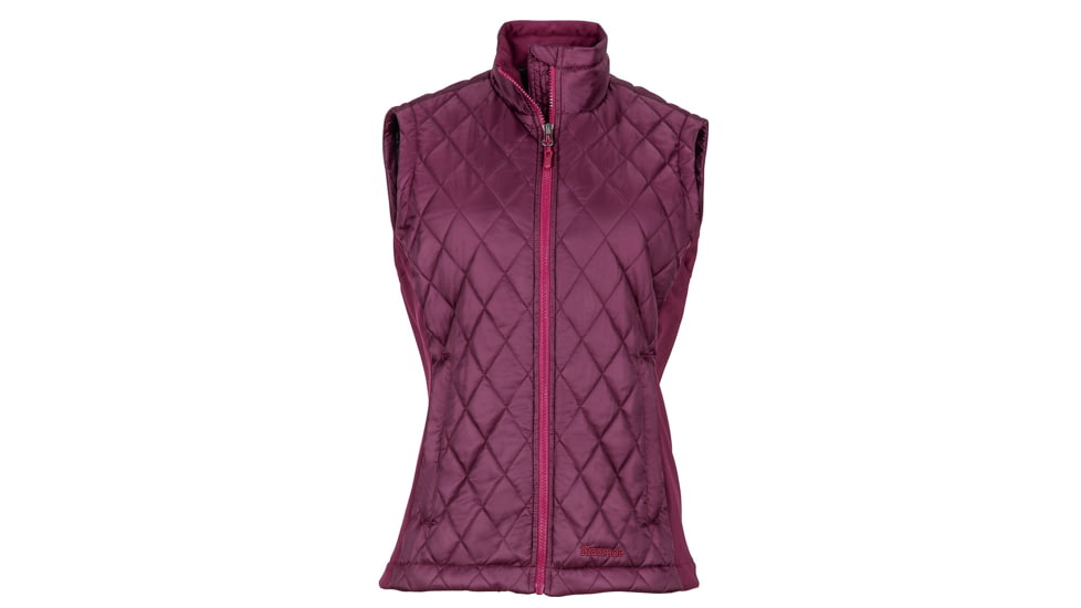 Marmot Kitzbuhel Vests - Women's, Dark Purple, Medium, 318911