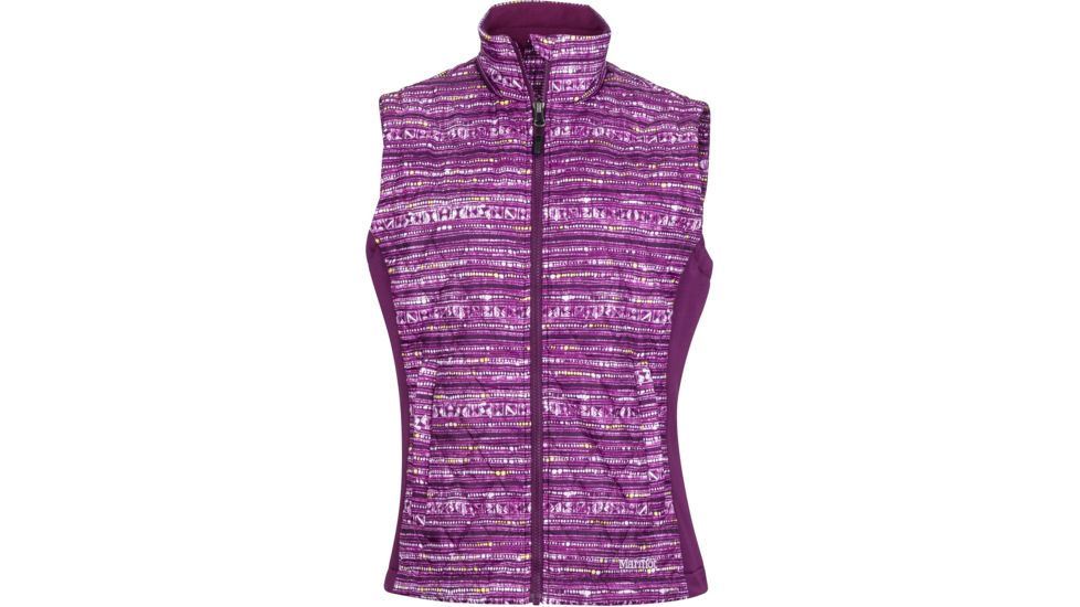 Marmot Kitzbuhel Vests - Women's, Deep Plum Ink/Deep Plum, X-Large, 394225