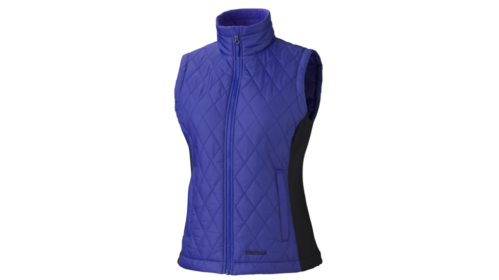 Marmot Kitzbuhel Vests - Women's, Electric Blue, X-Small, 562922