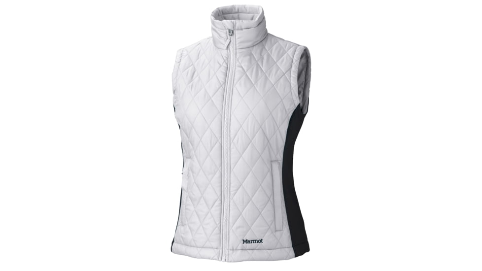 Marmot Kitzbuhel Vests - Women's, Platinum, Large, 562917