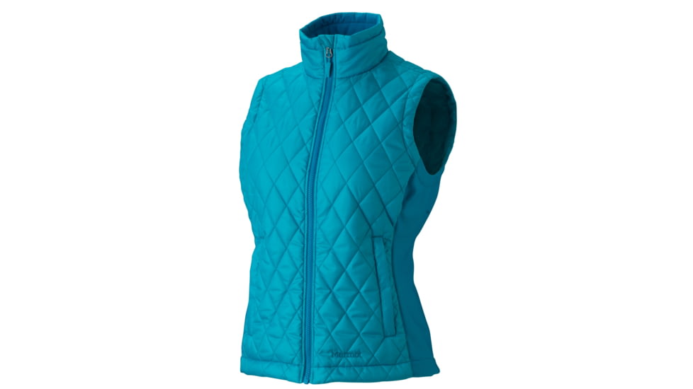 Marmot Kitzbuhel Vests - Women's, Sea Breeze/Dark Atomic, Medium, 290733