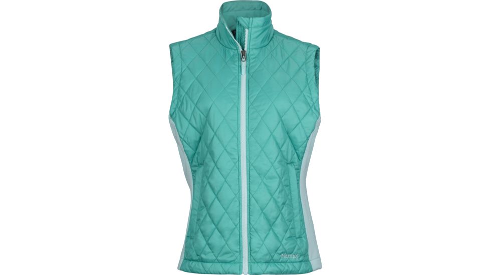 Marmot Kitzbuhel Vests - Women's, Waterfall/Blue Tint, Small, 394230