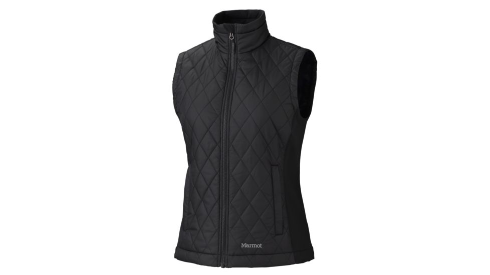 Marmot Kitzbuhel Vests - Women's, Black, X-Large, BLACK-X-LARGE