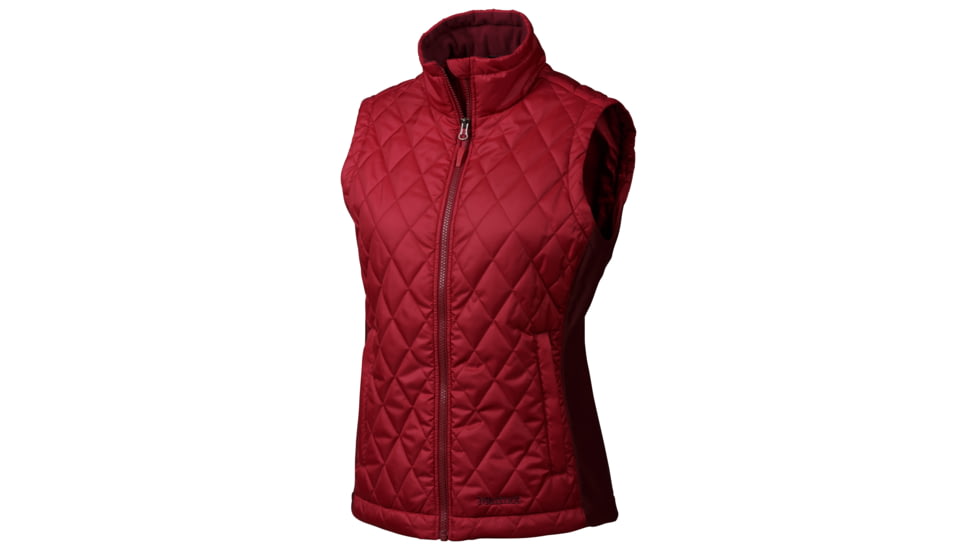 Marmot Kitzbuhel Vests - Women's, Dark Raspberry/Berry Wine, Medium, 229234
