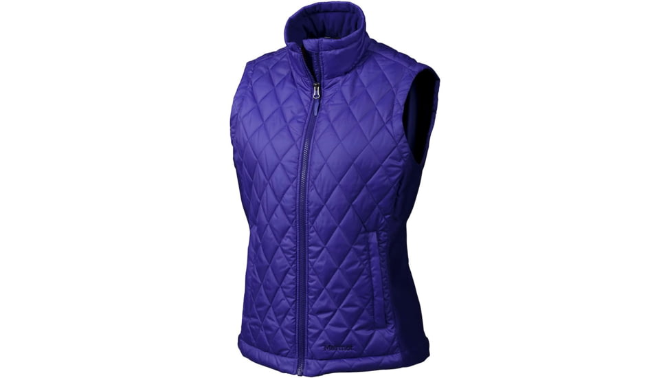 Marmot Kitzbuhel Vests - Women's, Gemstone/Midnight Purple, Medium, 254319