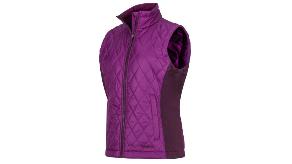 Marmot Kitzbuhel Vests - Women's, Grape/Dark Purple, S, 77400-5772-S