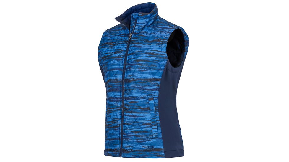 Marmot Kitzbuhel Vests - Women's, Arctic Navy Brush, Extra Small, 77400-8761-XS