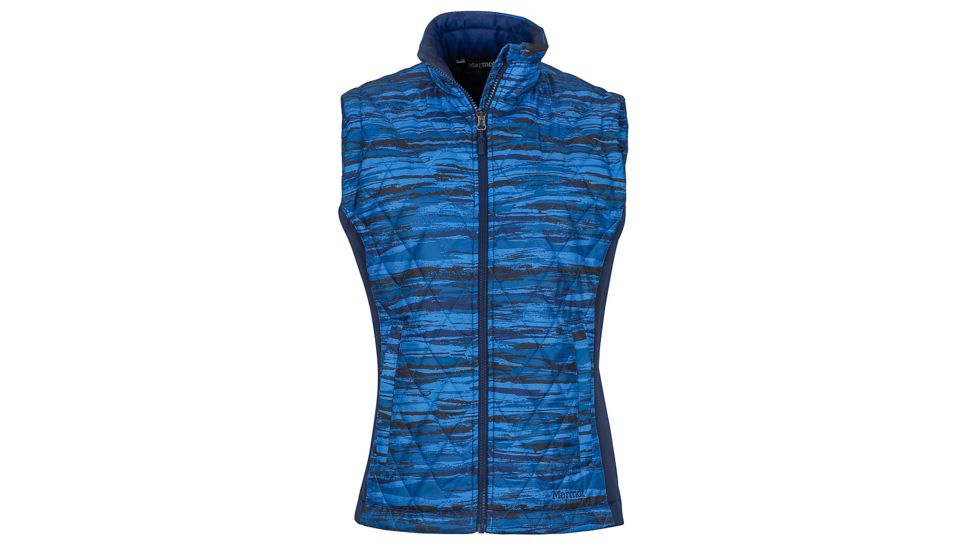 Marmot Kitzbuhel Vests - Women's, Arctic Navy Brush, Extra Small, 77400-8761-XS