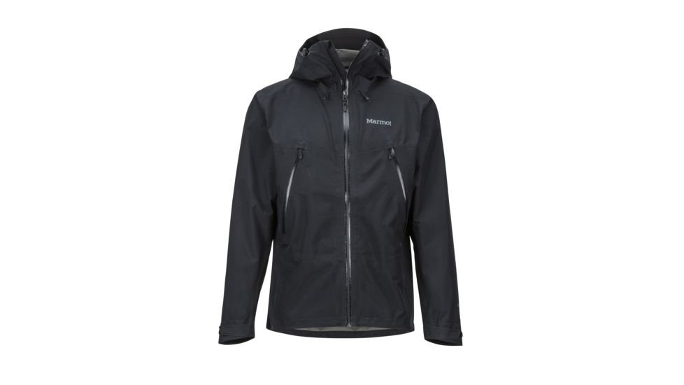 Marmot Knife Edge Jacket - Mens, Black, Large, 31170-001-L