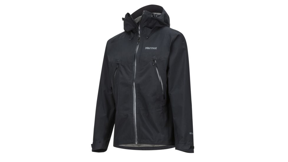 Marmot Knife Edge Jacket - Mens, Black, Large, 31170-001-L