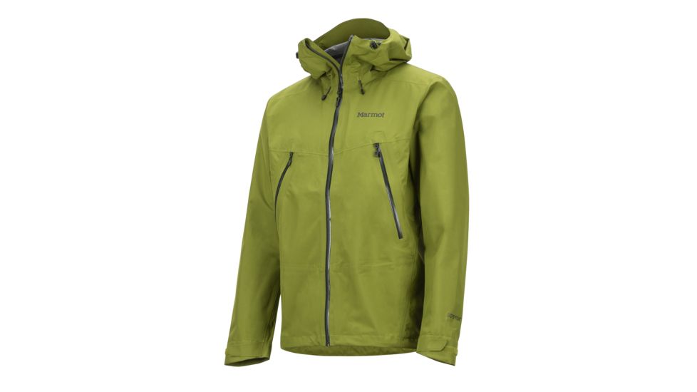 Marmot Knife Edge Jacket - Mens, Calla Green, Extra Large, 31170-4813-XL
