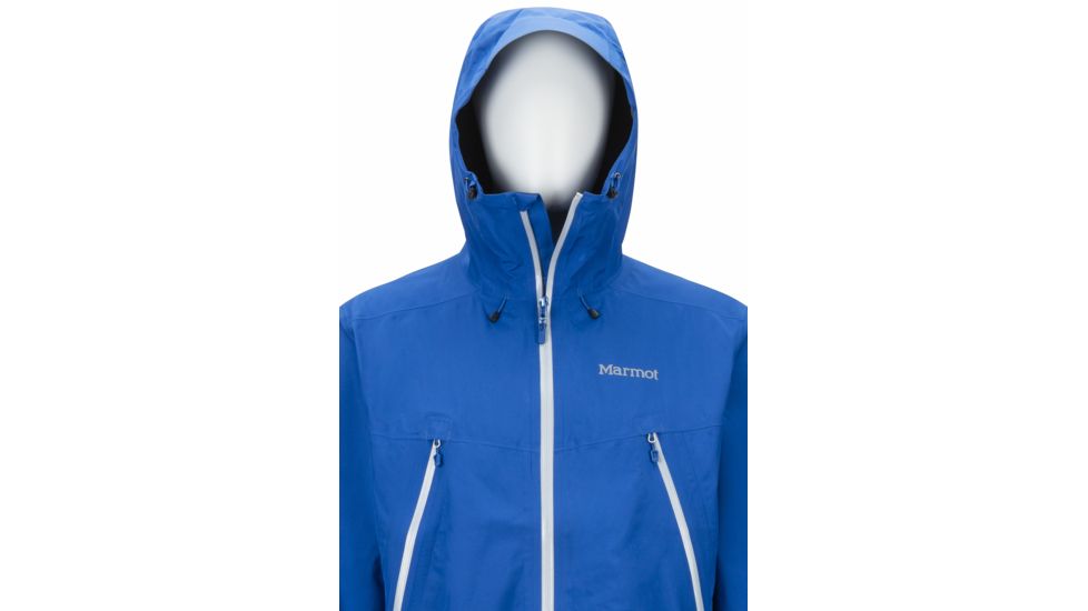 Marmot Knife Edge Jacket - Mens, Dark Cerulean, Small, 31170-3696-S