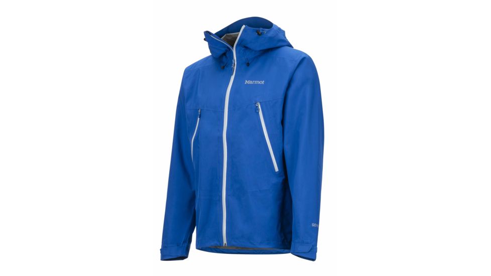 Marmot Knife Edge Jacket - Mens, Dark Cerulean, Small, 31170-3696-S