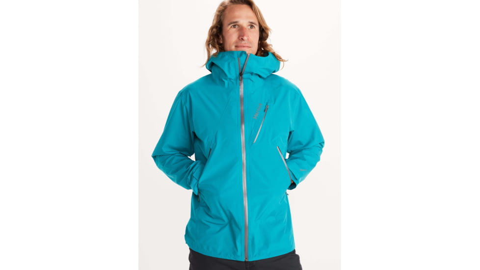 Marmot Knife Edge Jacket -Mens, Enamel Blue, Medium, 31610-2210-M