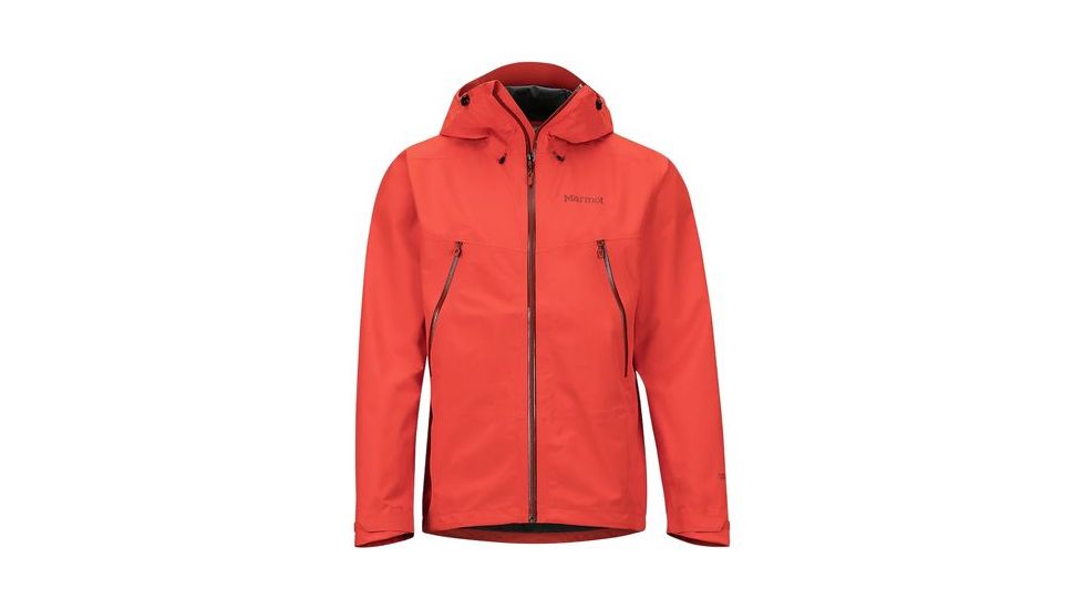 Marmot Knife Edge Jacket - Mens, Mars Orange, Extra Large, 31170-9180-XL
