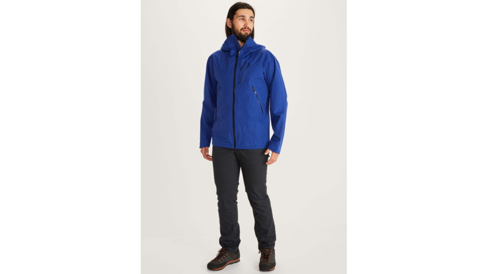 Marmot Knife Edge Jacket -Mens, Royal Night, Medium, 31610-3942-M