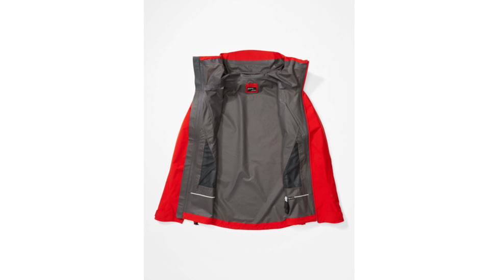 Marmot Knife Edge Jacket -Mens, Victory Red, Extra Large, 31610-6702-XL