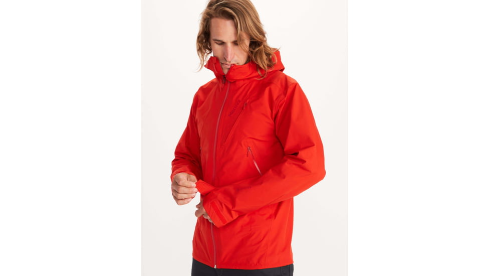 Marmot Knife Edge Jacket -Mens, Victory Red, Extra Large, 31610-6702-XL