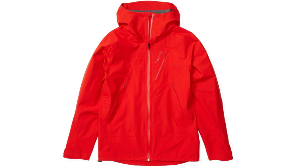 Marmot Knife Edge Jacket -Mens, Victory Red, Extra Large, 31610-6702-XL