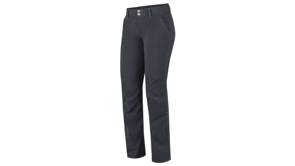 Marmot Kodachrome Pant - Womens, Dark Steel, 4, 47990-1132-4