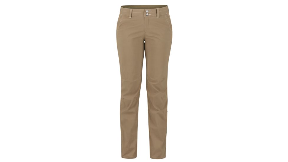 Marmot Kodachrome Pant - Womens, Desert Khaki, 14, 47990-7203-14