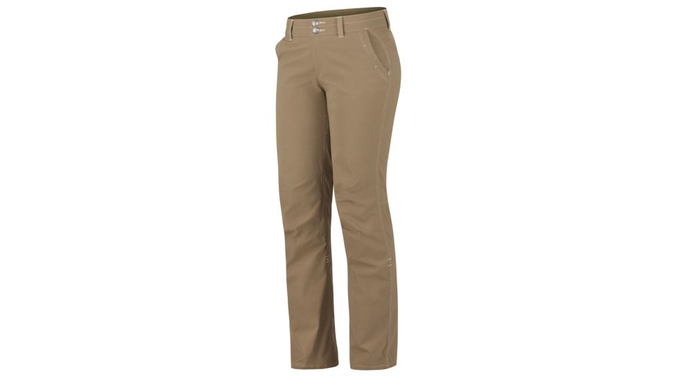 Marmot Kodachrome Pant - Womens, Desert Khaki, 14, 47990-7203-14