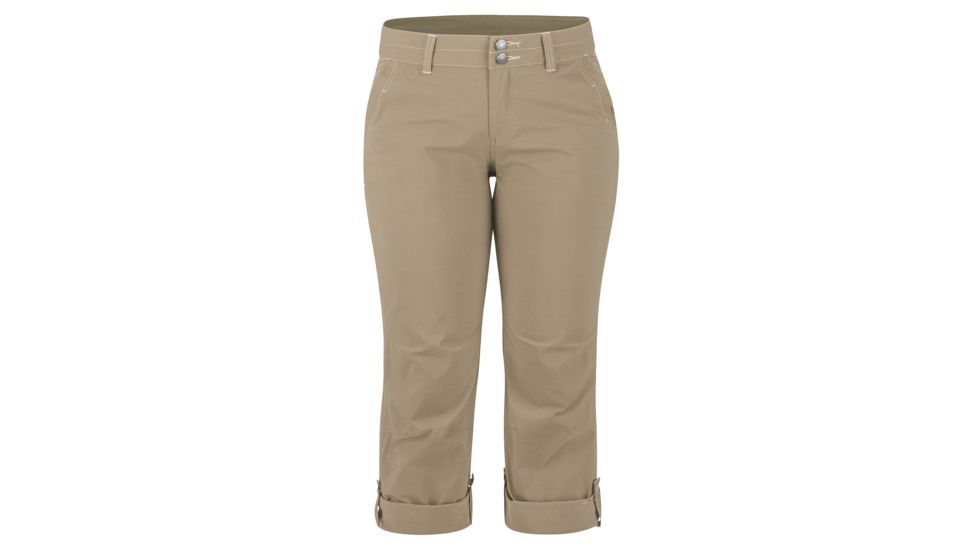 Marmot Kodachrome Pant - Women's, Desert Khaki, 16, 47990-7203-16