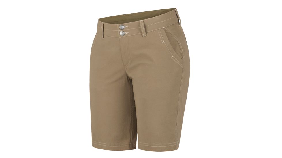 Marmot Kodachrome Short - Womens, Desert Khaki, 14, 49990-7203-14