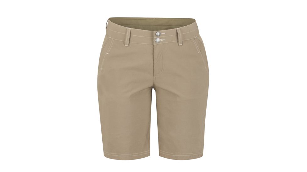 Marmot Kodachrome Short - Womens, Desert Khaki, 14, 49990-7203-14