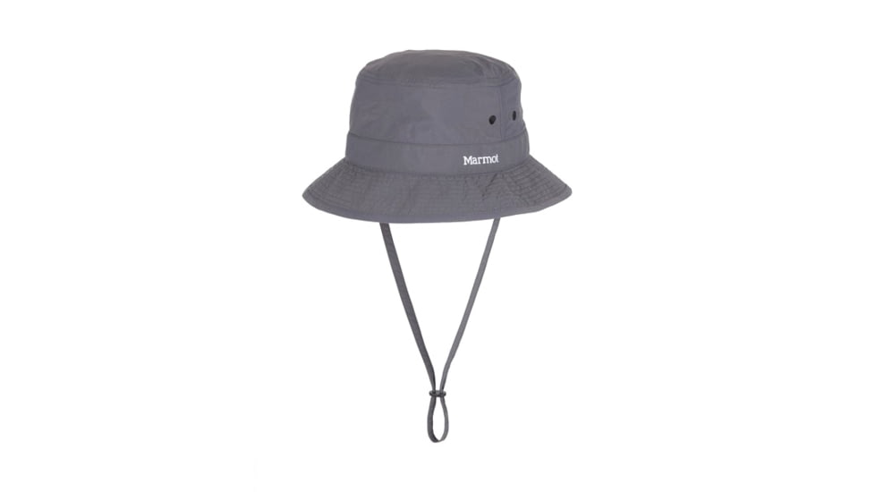 Marmot Kodachrome Sun Hat, Steel Onyx, Small/Medium, M14046-1515-S/M