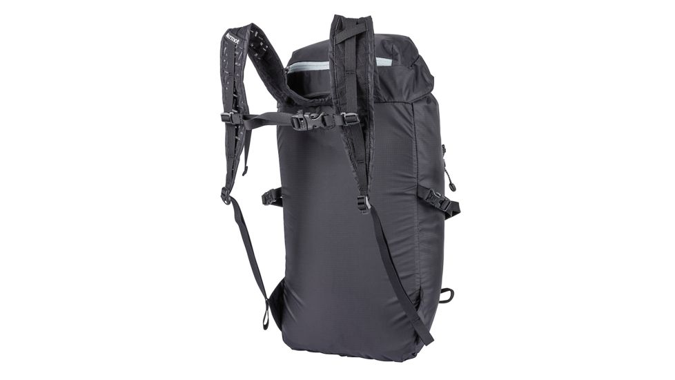 Marmot Kompressor 18L Pack, Black/Slate Grey, 38970-1027-ONE