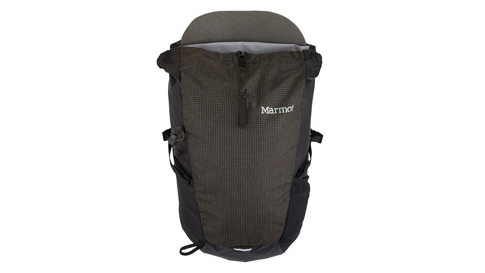 Marmot Kompressor 18L Pack, Black/Slate Grey, 38970-1027-ONE
